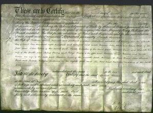 Deed by Married Women - Sarah Louisa Paterson-Original Ancestry