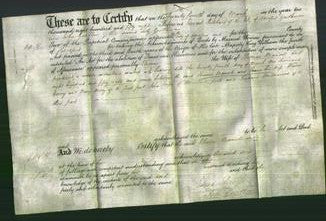 Deed by Married Women - Eleanor Mansell-Original Ancestry
