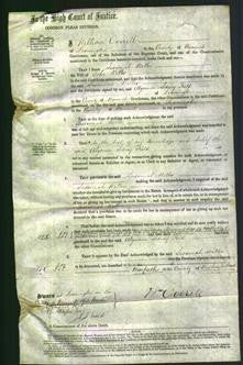 Court of Common Pleas - Susannah Weller-Original Ancestry