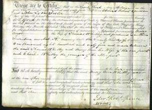 Deed by Married Women - Mary Ann Whitley-Original Ancestry