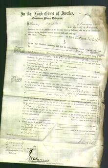 Court of Common Pleas - Mary Roberts-Original Ancestry