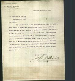 Letterhead - John P. Blair