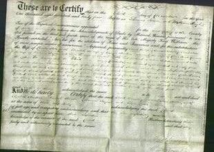 Deed by Married Women - Sarah Blearley. Saran Ann Hollingworth, Elizabeth Standren, Hannah Hirst, Rosanna Hague and Eliza Leech-Original Ancestry