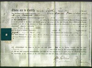 Deed by Married Women - Emma Watson-Original Ancestry