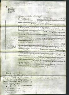 Court of Common Pleas - Sarah Feast-Original Ancestry