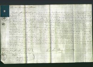 Court of Common Pleas - Catherine Daniel-Original Ancestry