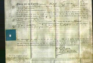 Deed by Married Women - Mary Parker-Original Ancestry