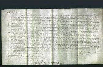 Court of Common Pleas - Mary Jane Hutchinson and Ann Hindson-Original Ancestry