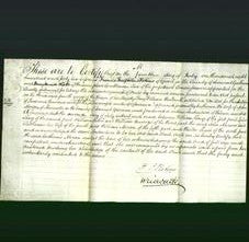 Deed by Married Women - Catherine Merson-Original Ancestry