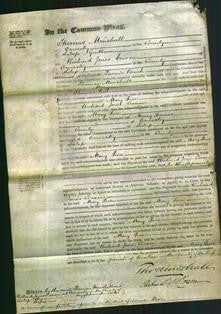 Court of Common Pleas - Mary Price-Original Ancestry