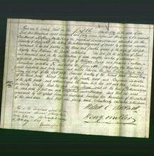 Deed by Married Women - Mary Mead-Original Ancestry