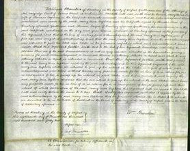 Court of Common Pleas - Mary Ann Caphorn-Original Ancestry