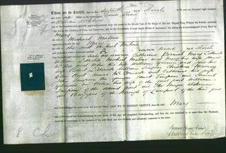 Deed by Married Women - Mary Malone-Original Ancestry