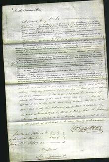 Court of Common Pleas - Mary Budd-Original Ancestry