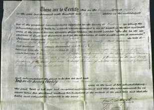 Deed by Married Women - Elizabeth Jane Smith-Original Ancestry