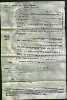 Court of Common Pleas - Sarah Rawlings-Original Ancestry