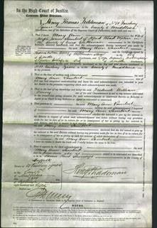Court of Common Pleas - Mary Ann Lambert-Original Ancestry