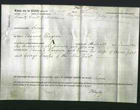 Deed by Married Women - Susan Heagren-Original Ancestry
