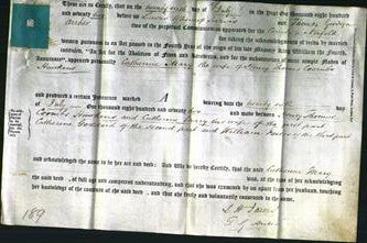 Deed by Married Women - Catherine Mary Hawkins-Original Ancestry