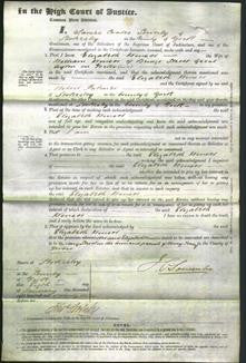 Court of Common Pleas - Elizabeth Winsor-Original Ancestry
