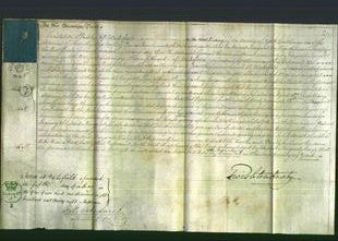 Court of Common Pleas - Margaret Sharp-Original Ancestry