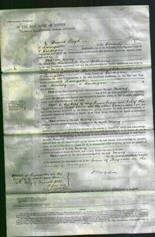 Court of Common Pleas - Mary Williams-Original Ancestry