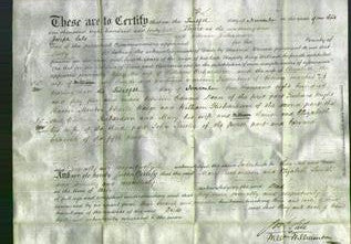 Deed by Married Women - Mary Richardson and Elizabeth Smith-Original Ancestry