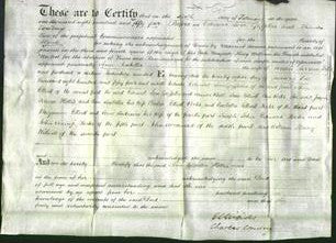 Deed by Married Women - Ann Isabella Hollis-Original Ancestry