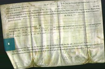 Deed by Married Women - Susannah Weller-Original Ancestry