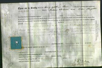 Deed by Married Women - Ellen Johnson-Original Ancestry