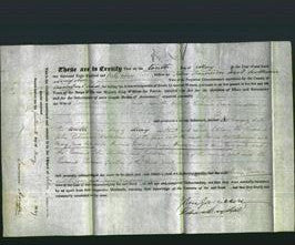 Deed by Married Women - Mary Jane Hutchinson and Ann Hindson-Original Ancestry