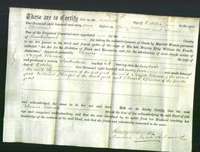Deed by Married Women - Eleanor Pearson-Original Ancestry