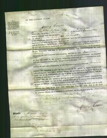 Court of Common Pleas - Jemima Mordant-Original Ancestry