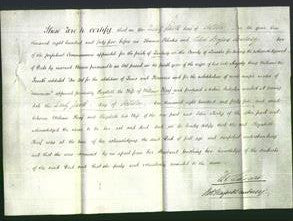 Deed by Married Women - Elizabeth Roaf-Original Ancestry