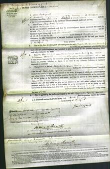 Court of Common Pleas - Elizabeth Grover Mead-Original Ancestry