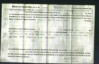 Deed by Married Women - Jane White-Original Ancestry