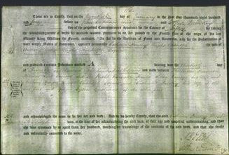 Deed by Married Women - Catherine Dorothy Wright-Biddulph-Original Ancestry