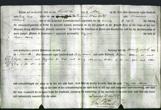 Deed by Married Women - Elizabeth Howse-Original Ancestry