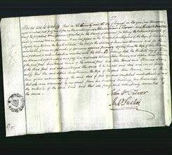 Deed by Married Women - Sophia Ann Turner-Original Ancestry