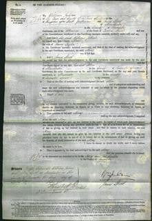 Court of Common Pleas - Mary Taylor-Original Ancestry