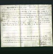 Deed by Married Women - Mary Sutcliffe-Original Ancestry
