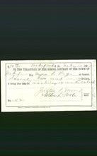 Wakefield, Massachusetts Payment Voucher - Myra L Page