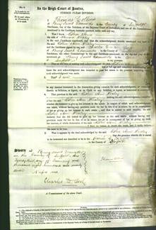 Court of Common Pleas - Esther Ann Ridley-Original Ancestry