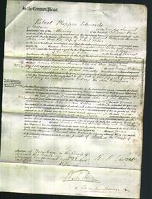 Court of Common Pleas - Joanna Williams, Ann Webber-Original Ancestry