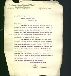 Letterhead - Delaware County National Bank