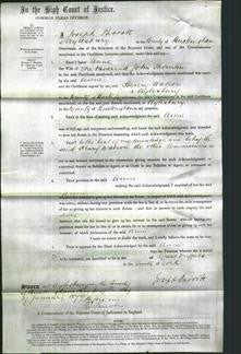 Court of Common Pleas - Anne Thornton-Original Ancestry