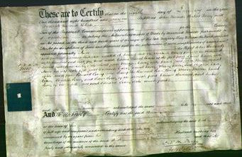 Deed by Married Women - Ann Rowlands-Original Ancestry