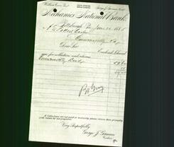 Bank Letterhead - Mechanics National Bank