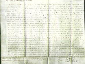 Court of Common Pleas - Mary Carr-Original Ancestry