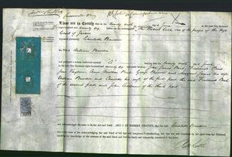 Deed by Married Women - Charlotte Bawden-Original Ancestry